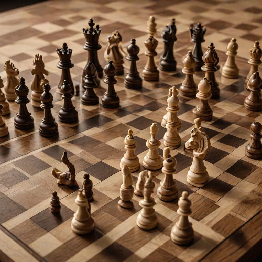 Jakie są najważniejsze zasady gry w szachy?