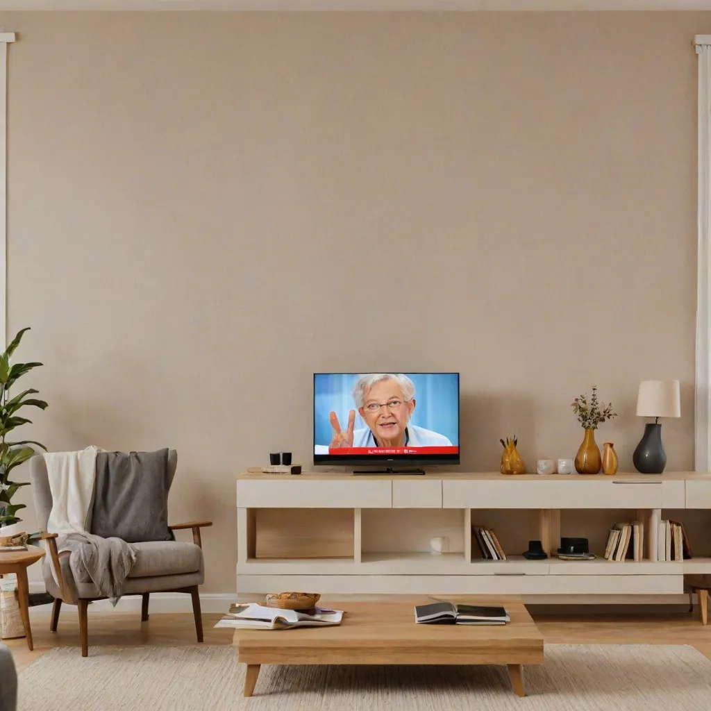 Jakie funkcje powinien mieć telewizor dla seniorów?