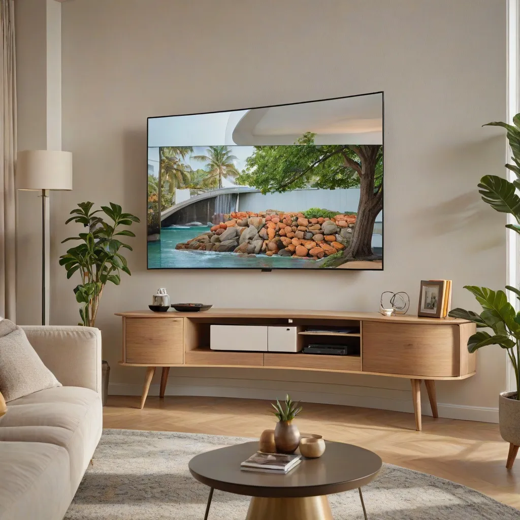 Jakie są zalety i wady telewizorów z zakrzywionym ekranem?