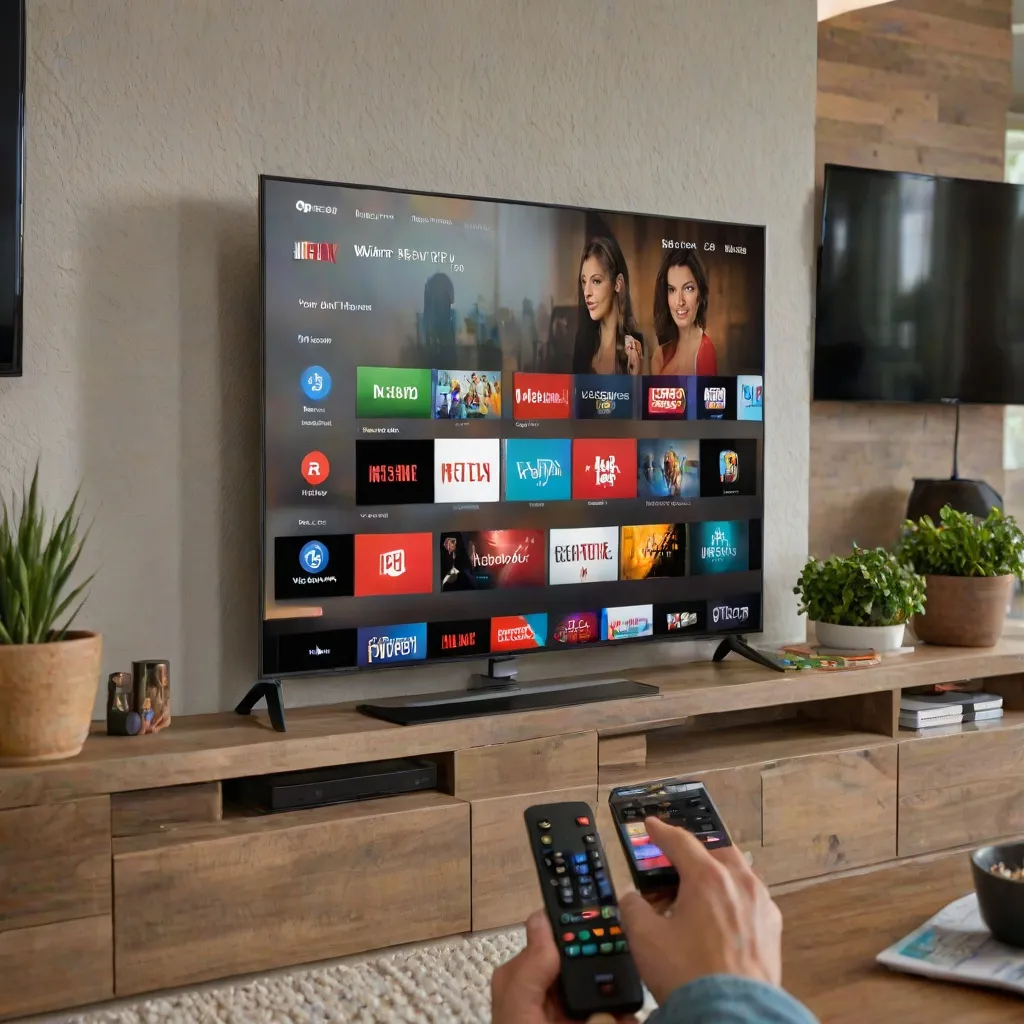 Jakie są najlepsze aplikacje do streamingu na telewizorze Smart TV?